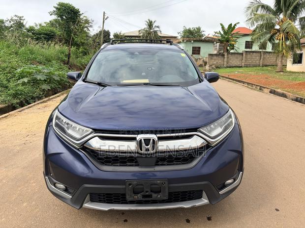 Honda CR-V Touring AWD 2018 Blue