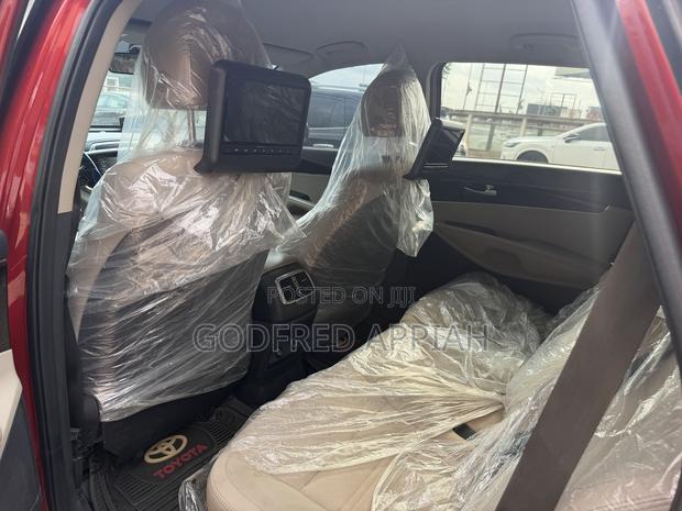 Kia Sorento 2019 Red