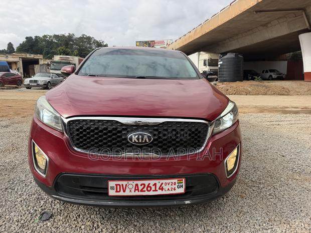 Kia Sorento 2019 Red