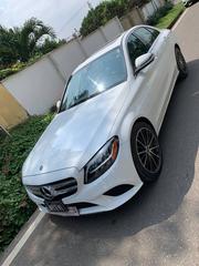 Mercedes-Benz C300 2019 White for sale