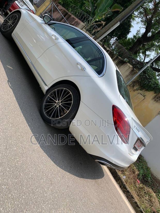 Mercedes-Benz C300 2019 White