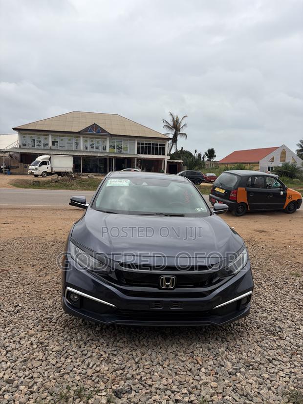 Honda Civic Touring Sedan 2020