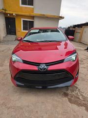 Toyota Corolla 2018 Red for sale
