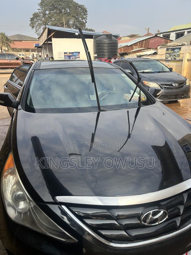Hyundai Sonata Limited 2.0T Sedan (2.0L 4cyl 6A) 2012 Black