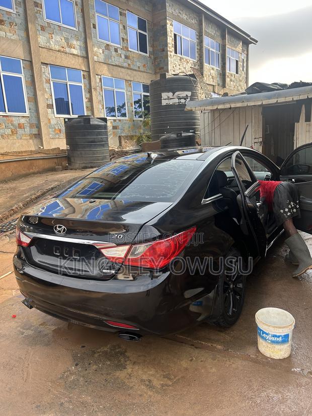 Hyundai Sonata Limited 2.0T Sedan (2.0L 4cyl 6A) 2012 Black