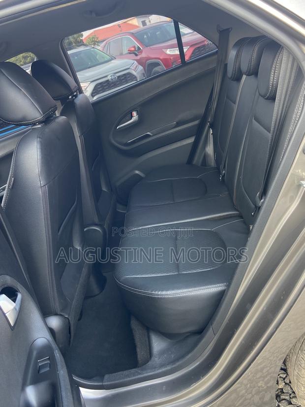 Kia Morning 2015 Gray