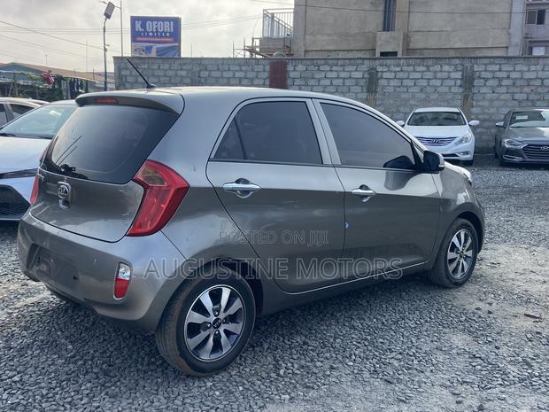 Kia Morning 2015 Gray