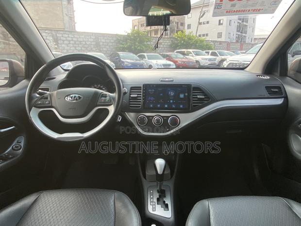 Kia Morning 2015 Gray