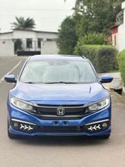 Honda Civic EX 2021 Blue for sale