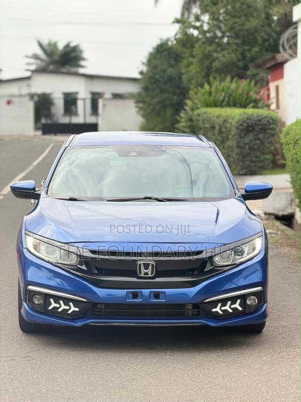 Honda Civic EX 2021 Blue