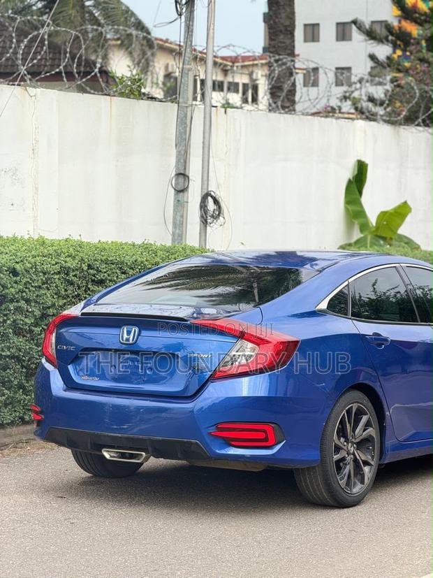 Honda Civic EX 2021 Blue