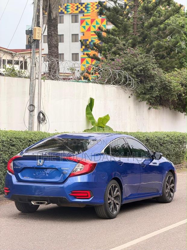 Honda Civic EX 2021 Blue