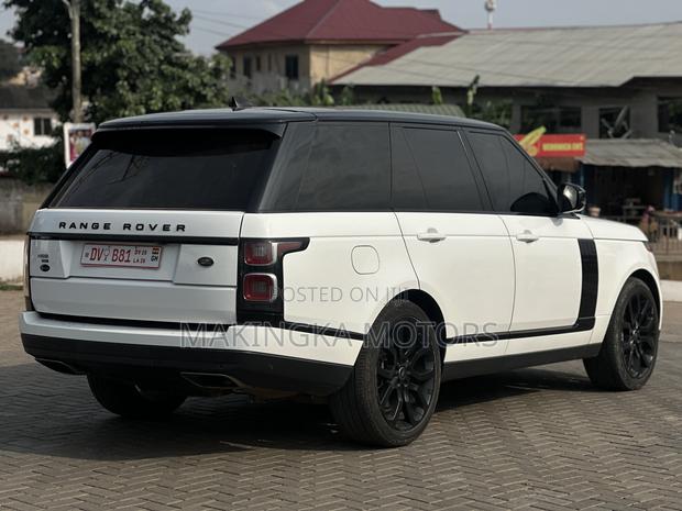 Land Rover Range Rover Vogue 2020 White