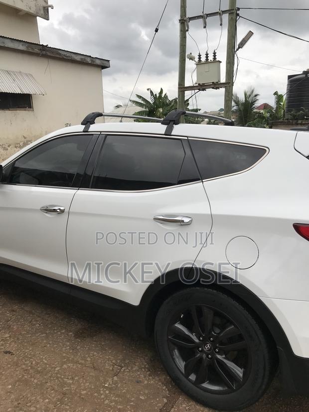 Hyundai Santa Fe Sport 2013 White