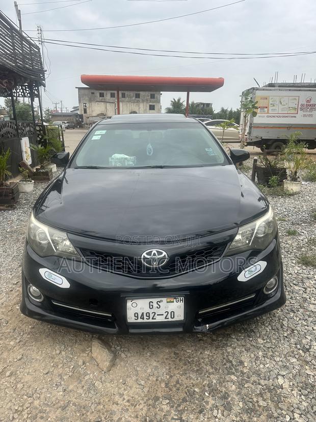 Toyota Camry SE Sport 4dr Sedan (2.5L 4cyl 6A) 2014 Black