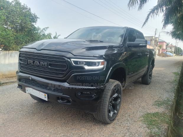 Dodge RAM 2021 Black