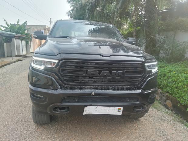 Dodge RAM 2021 Black