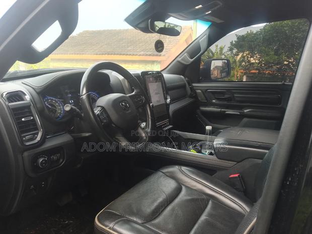 Dodge RAM 2021 Black