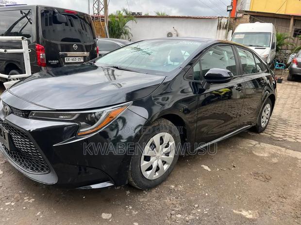 Toyota Corolla 2023 Black
