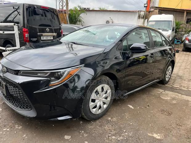 Toyota Corolla 2023 Black