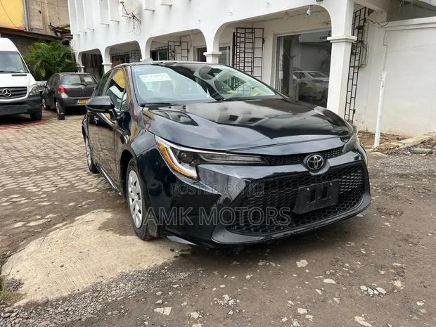 Toyota Corolla 2023 Black