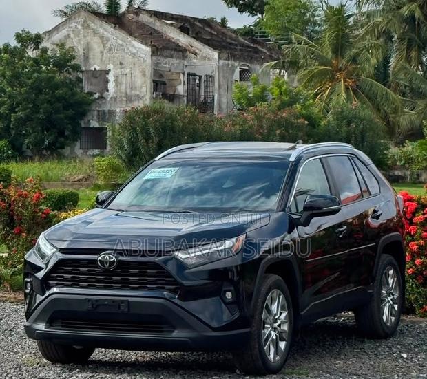 Toyota RAV4 XLE Premium AWD 2024 Black