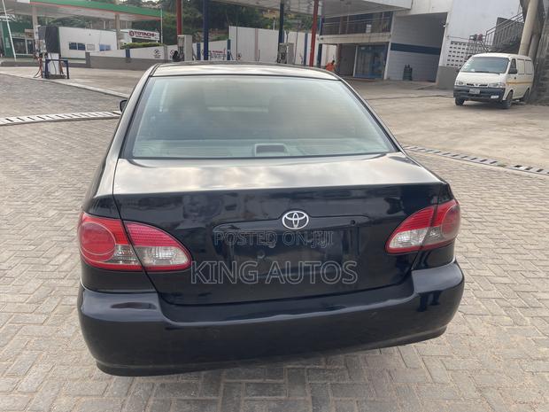 Toyota Corolla 1.8 LE 2008 Black