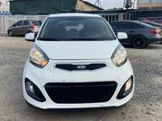 Kia Morning 2014 White for sale