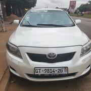 Toyota Corolla 2010 White for sale