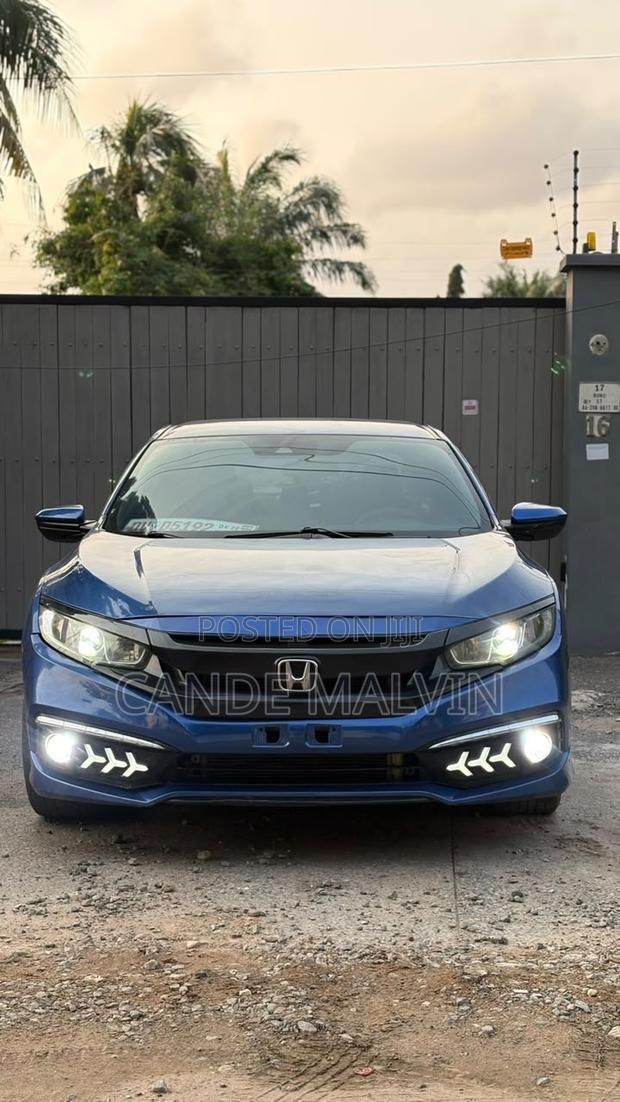 Honda Civic 2020 Blue
