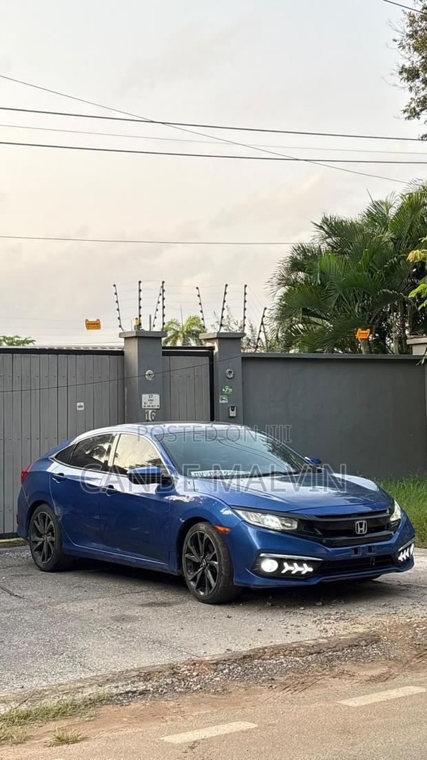 Honda Civic 2020 Blue