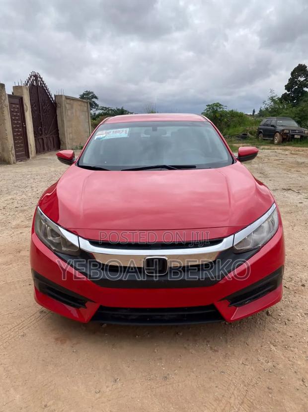 Honda Civic 2018 Red