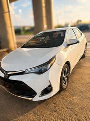 Toyota Corolla 2019 White for sale
