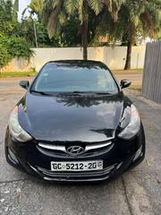 Hyundai Avante 2013 Black for sale