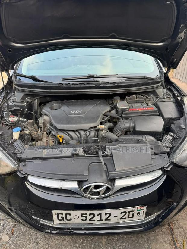 Hyundai Avante 2013 Black
