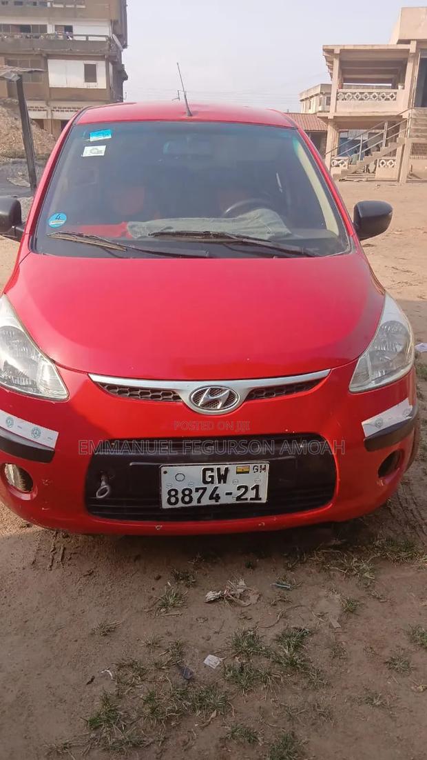 Hyundai I10 2013 Red