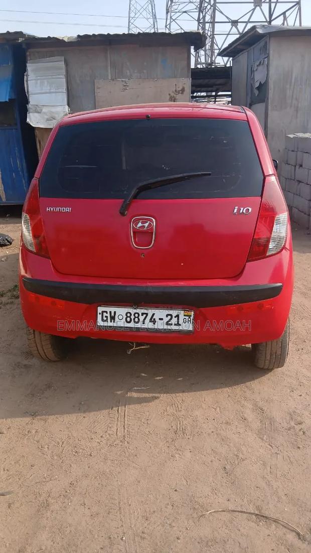 Hyundai I10 2013 Red