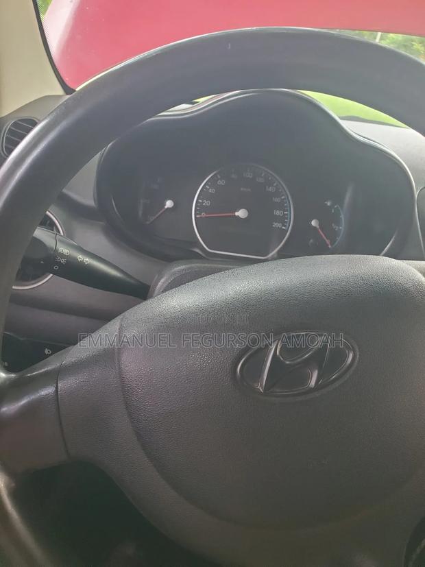Hyundai I10 2013 Red
