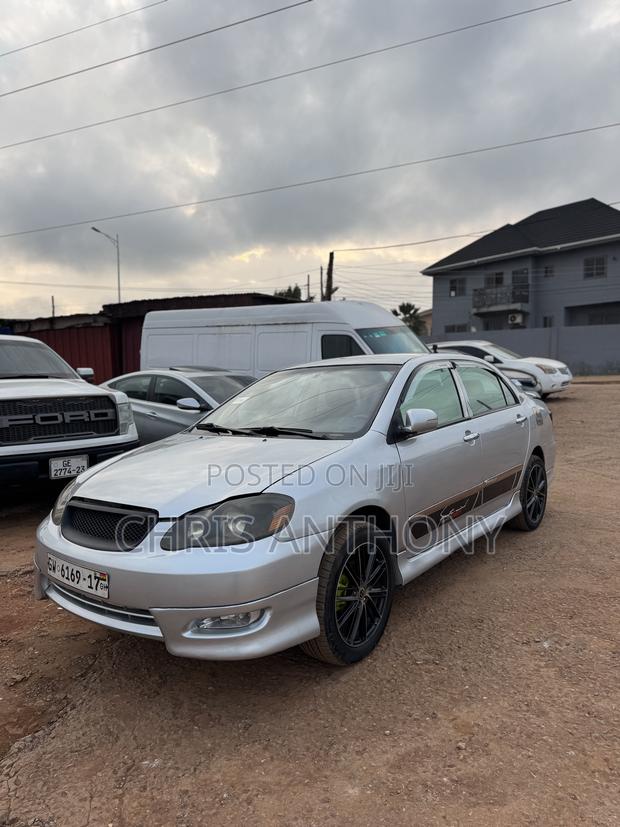 Toyota Corolla 2007 Silver