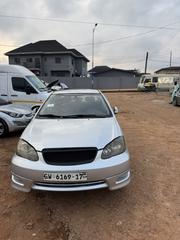 Toyota Corolla 2007 Silver for sale