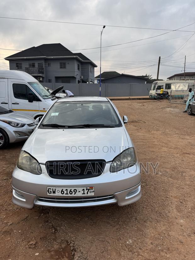 Toyota Corolla 2007 Silver
