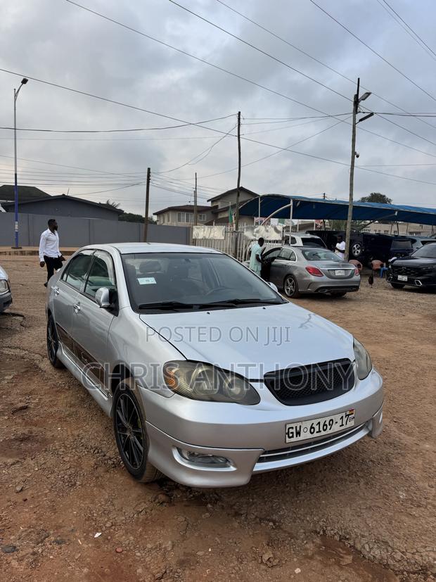 Toyota Corolla 2007 Silver