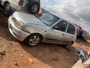 Nissan Micra 1998 Silver for sale