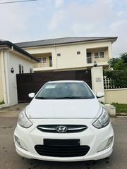 Hyundai Accent SE Sedan 2016 White for sale