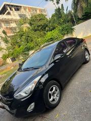 Hyundai Avante 2012 Black for sale