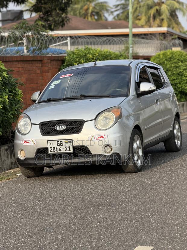 Kia Morning 2010 Silver