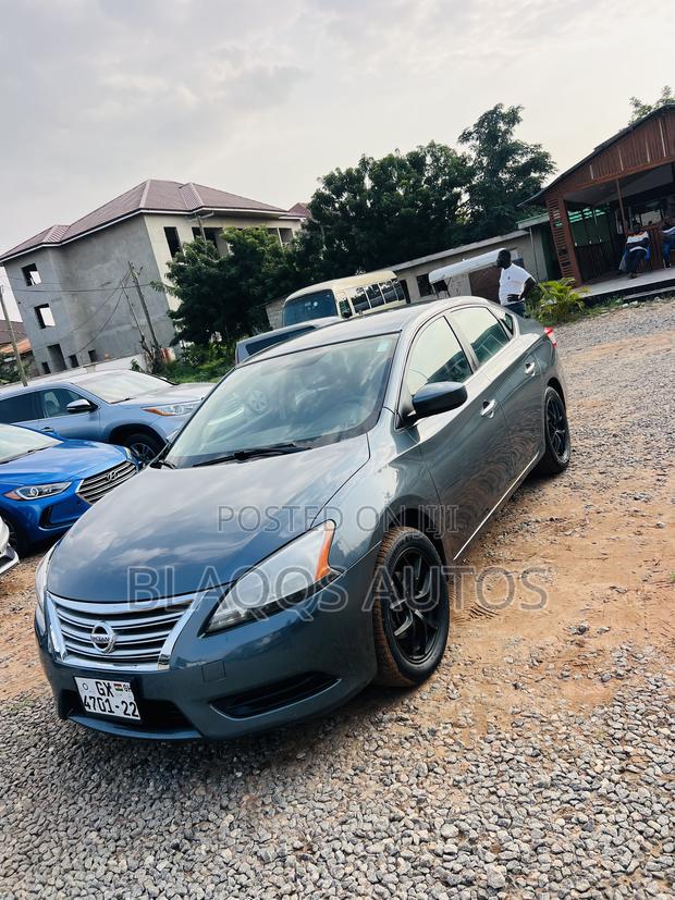 Nissan Sentra 2013 Gray