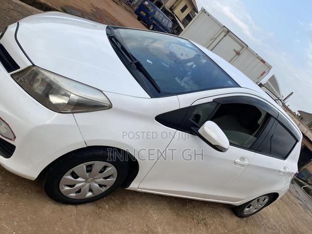 Toyota Vitz 2013 White