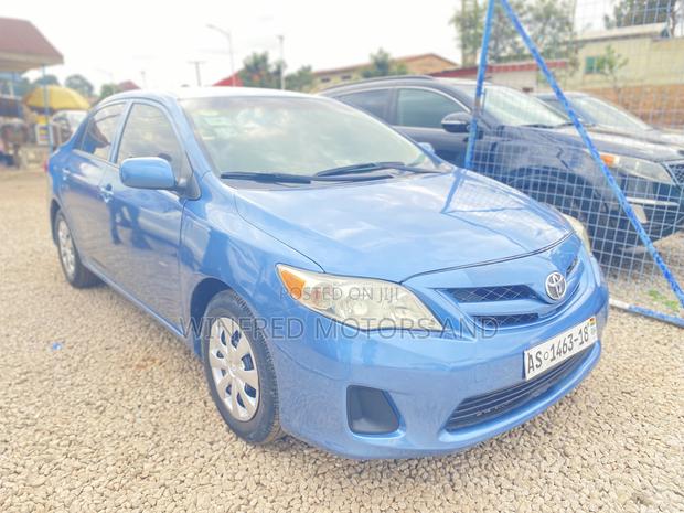 Toyota Corolla S 4dr Sedan (1.8L 4cyl 4A) 2012 Blue