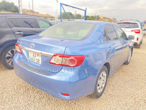 Toyota Corolla S 4dr Sedan (1.8L 4cyl 4A) 2012 Blue
